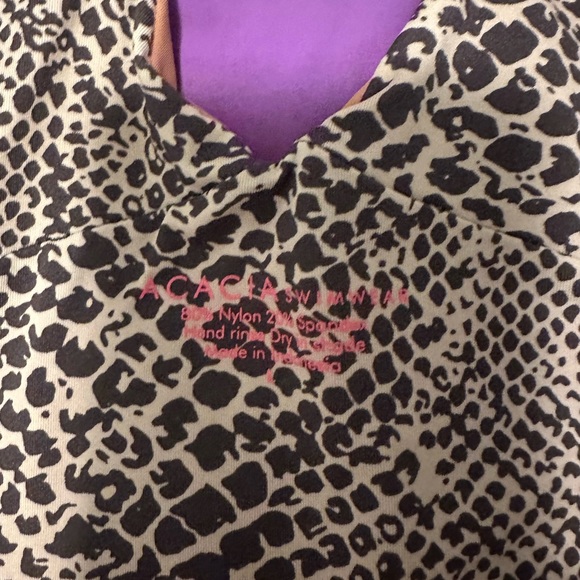 ✨ACACIA SWIM ONE PIECE Size L ✨ - Picture 4 of 7